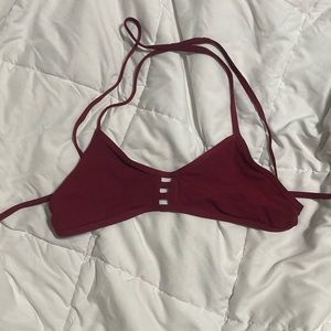 Jolyn Cranberry Tomcat top